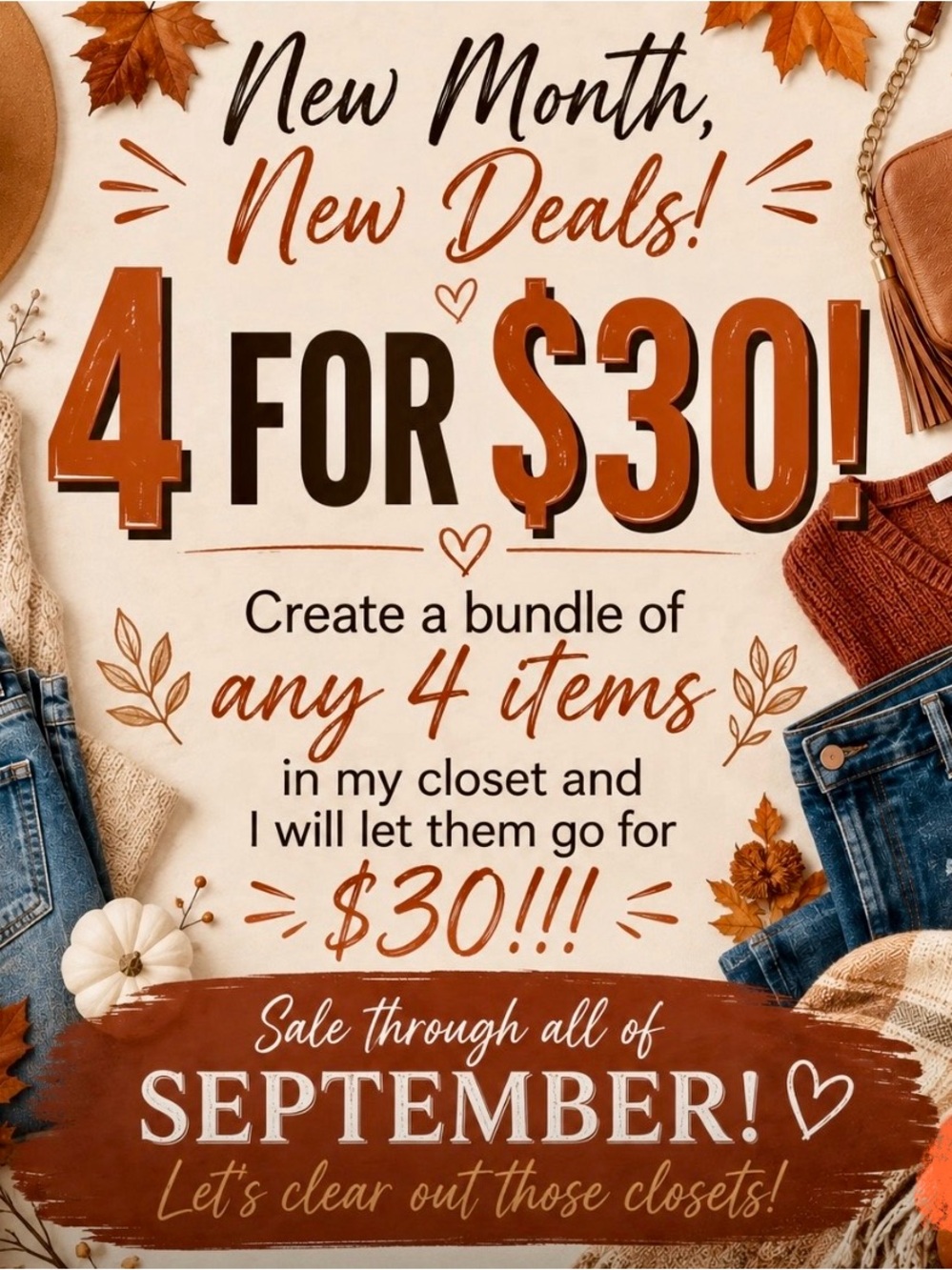 September bundle deal